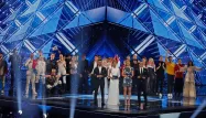 L'incident est survenu pendant la première demi-finale de l'Eurovision, mardi soir.