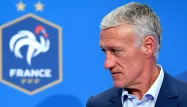 Didier Deschamps en conférence de presse (1280x640) FRANCK FIFE / AFP
