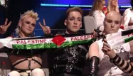 L'Eurovision n'a pas pu échapper au conflit israélo-palestinien