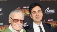 Stan Lee, Keya Morgan crédit : JESSE GRANT / GETTY IMAGES NORTH AMERICA / AFP - 1280