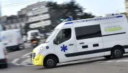 Les ambulanciers se joignent au chauffeurs de taxi et aux auto-écoles lundi pour protester contre la loi mobilités et la future réforme du permis de conduire.