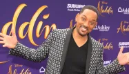 Will Smith interprète le génie à la lampe.