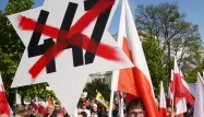 Pologne Varsovie, 447, antisémitisme crédit : ALIK KEPLICZ / AFP