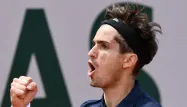 Pierre-Hugues Herbert s'est imposé contre Daniil Medvedev.
