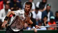 Corentin Moutet s'est qualifié pour le troisième tour de Roland-Garros.