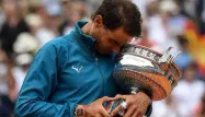Rafael Nadal a remporté onze Roland-Garros