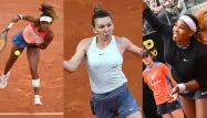 Montage Roland-Garros (1280x640) Montage AFP CHRISTOPHE ARCHAMBAULT / OSCAR DEL POZO / Andreas SOLARO