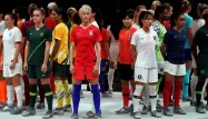 Présentation maillots Coupe du monde féminine (1280x640) Lionel BONAVENTURE / AFP