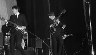 En 1964, les Beatles se produisaient sur la scène de l'Olympia, lors d'un concert diffusé en direct sur Europe 1.