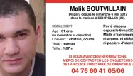 Malik Boutvillain, 1,87 m, qui aurait aujourd'hui 39 ans, avait disparu en 2012.