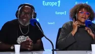 Jacob Desvarieux et Jocelyne Béroard, membres du groupe antillais Kassav, étaient les invités d'Anne Roumanoff, vendredi.