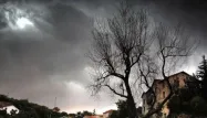 Des orages frapperont les Pyrénées, vendredi. Photo d'illustration.