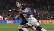 Sadio Mané face au Barça lors de la demi-finale aller (1280x640) LLUIS GENE / AFP