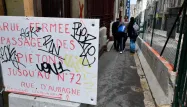 Marseille, rue d'Aubagne crédit : GERARD JULIEN / AFP - 1280