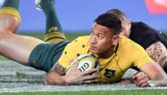 La cagnotte en ligne pour Israel Folau a dépassé les 200.000 euros vendredi.