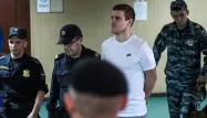 Alexander Kokorin a été transféré en prison, mercredi. Il lui reste 7,5 mois à purger.