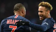 Mbappé et Neymar (1280x640) FRANCK FIFE / AFP