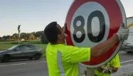 La possibilité de relever la vitesse maximale à 90 km/h avait été évoquée par Emmanuel Macron.