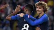 Antoine Griezmann, France-Bolivie crédit : Sebastien SALOM-GOMIS / AFP