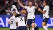 Les Bleues se sont imposées au courage, dimanche soir.