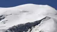 Les deux hommes ont fait une chute en glissade de 200 mètres. Photo d'illustration.
