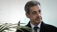 Nicolas Sarkozy est en visite à Belfort, vendredi.