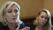 Marine Le Pen ne partage pas le "pessimisme" de sa nièce concernant l'avenir du RN.