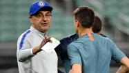 Maurizio Sarri Chelsea Alexander NEMENOV / AFP