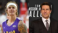 Justin Bieber et Tom Cruise sont respectivement âgés de 25 et 56 ans.