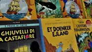 Chaque numéro de cette revue de 144 pages reproduira en couverture un thème cher à Hergé. (Illustration)
