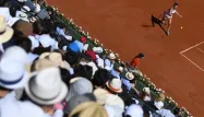 Les matches de Roland-Garros seront-ils toujours retransmis gratuitement ces prochaines années ? (photo d'illustration)