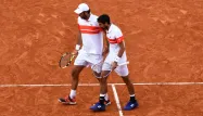 La paire française Jérémy Chardy-Fabrice Martin.