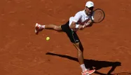 Novak Djokovic s'est imposé en trois sets secs.