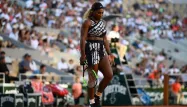 Serena Williams s'est inclinée en deux sets.