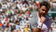 Stan Wawrinka a livré une performance impressionnante pour se défaire du Grec, n°6 mondial.