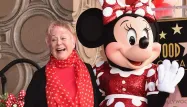 L'actrice était mariée avec Wayne Allwine, le doubleur de Mickey Mouse.