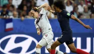 Wendie Renard a marqué un but contre son camp mercredi soir.