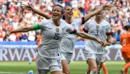 Coupe du monde féminine : près de 6 millions de téléspectateurs devant la finale