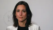 Brune Poirson, secrétaire d'État auprès du ministre de la Transition écologique et solidaire, qui présente mercredi sa loi en Conseil des ministres.
