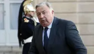 Gérard Larcher, président du Sénat.