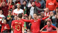 Cristiano Ronaldo s'est signalé d'un triplé en demi-finale de Ligue des nations, mercredi.