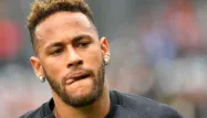 Neymar a de nouveau irrité les supporters parisiens, samedi.