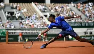 Gaël Monfils s'est qualifié samedi pour les 8e de finale.