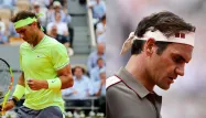 Rafael Nadal et Roger Federer s'affronteront pour la sixième fois à Roland-Garros. Le Suisse ne s'est jamais imposé.