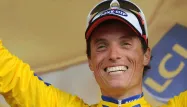 Sylvain Chavanel avait porté à deux reprises le Maillot jaune sur le Tour de France 2010.