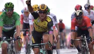 Dylan Groenewegen a remporté sa quatrième victoire d'étape sur le Tour.