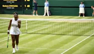 L'ancienne N.1 mondiale, septuple lauréate à Wimbledon, n'est plus qu'à une victoire du record absolu de Margaret Court.
