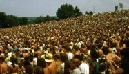 Quelque 400.000 personnes ont assisté au concert de Santana.
