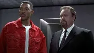 Will Smith et Rip Torn dans "Men in Black", sorti en août 1997.