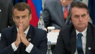 Emmanuel Macron a décidé de bloquer l'accord commercial avec le Mercosur en guise de représailles contre la politique environnementale du président brésilien, Jair Bolsonaro.
